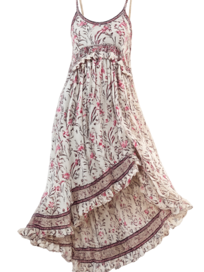 Vestido “Rosa Encantada”